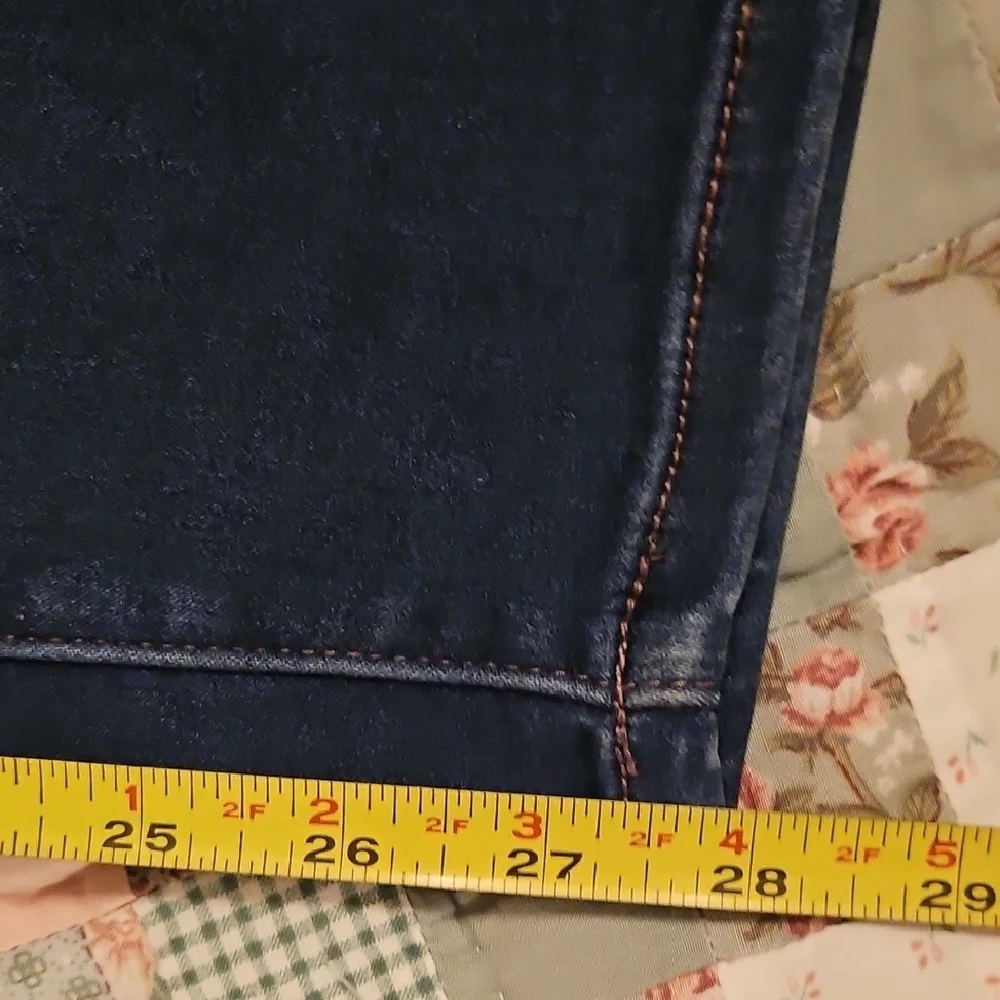 Nicole Miller SoHo High Rise Skinny Jeans - Size 12 - Picture 6 of 10